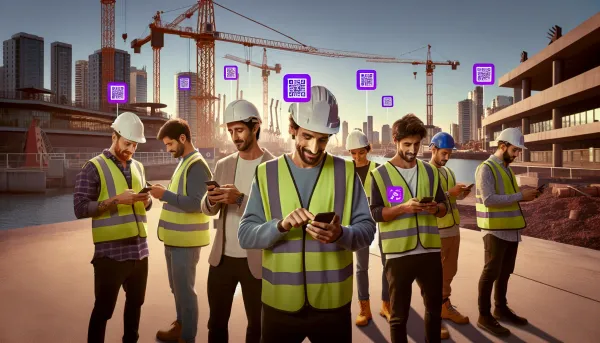 Fichaje por QR: Implementación Práctica en Obras y Sucursales