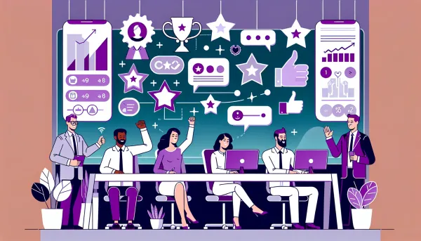 Reconocimientos Digitales: Cómo Motivar y Retener Talentos